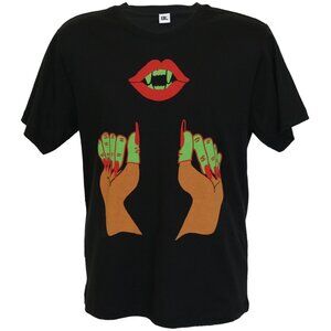 Unisex Vamp Witch Fingers Pride Graphic Tee